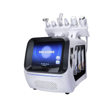 Hydro Facial Machine Oxygène Générateur d&#39;eau hydrogène 7 dans 1 Hydra Peel Diamond Micro Dermabrasion à vendre